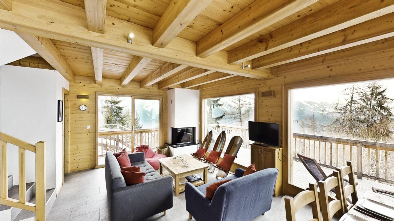 Ann Landscaped & Luxe Chalet 8 Pers By Alpvision Residences Nendaz Exterior photo