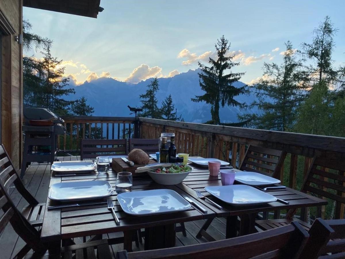 Ann Landscaped & Luxe Chalet 8 Pers By Alpvision Residences Nendaz Exterior photo