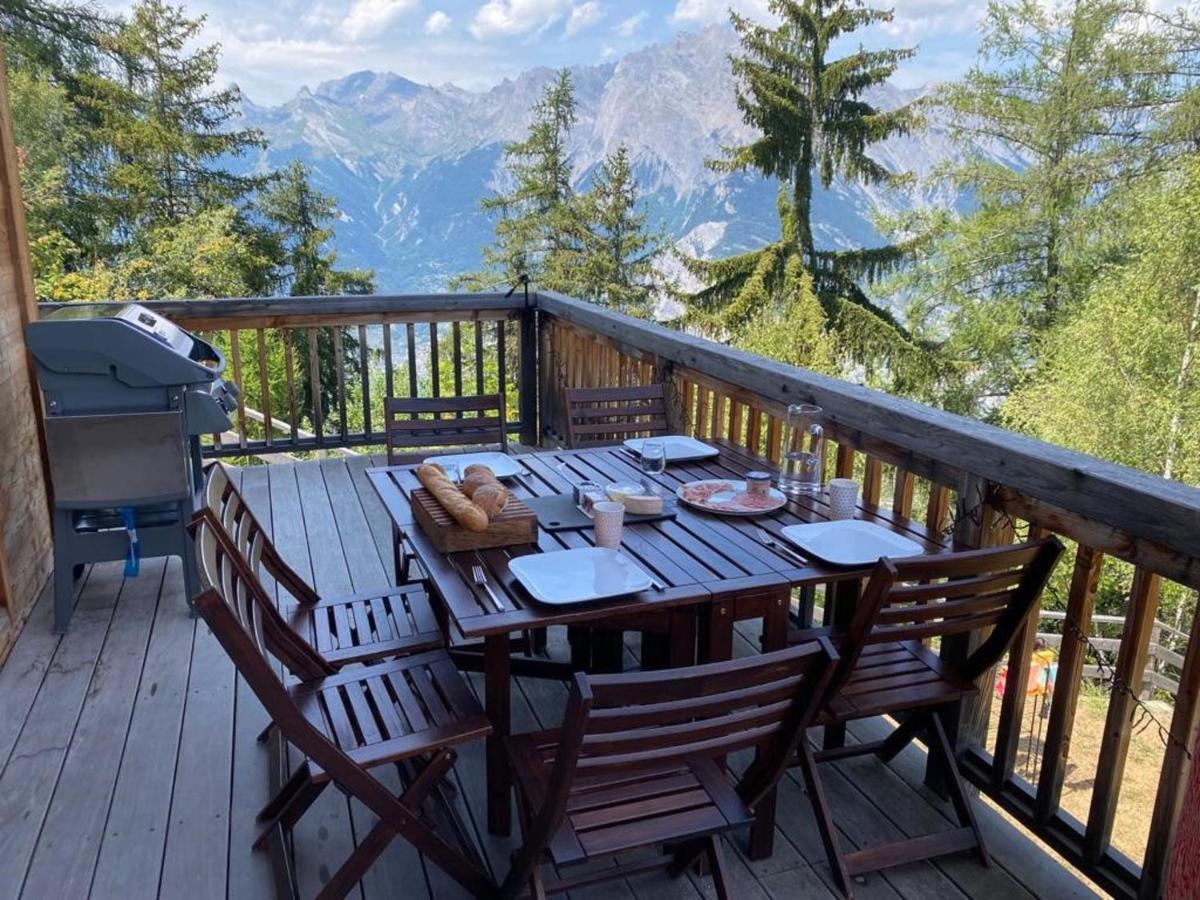 Ann Landscaped & Luxe Chalet 8 Pers By Alpvision Residences Nendaz Exterior photo
